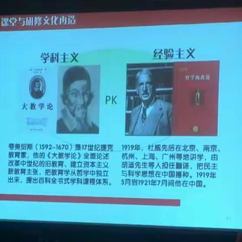 教育哲学，教师专业发展必由之路