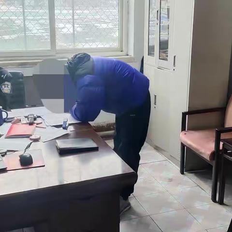 香山派出所处理一名发布“涉恐”信息未成年人