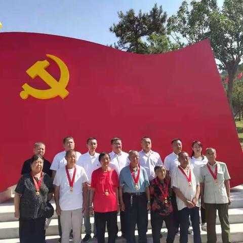【筑梦宝塔    智联杨家岭】宝塔山下学党史   以史为镜践初心