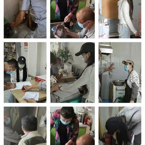 【金秀社区】开展“喜迎二十大、共创文明城”辖区安全大检查活动