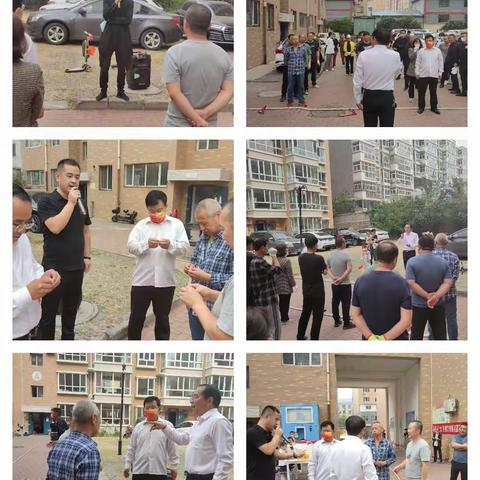 【元宝山街道金秀社区】“喜迎二十大  共创文明城”名嘉花园第四届拔河比赛