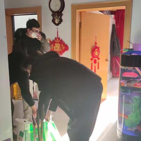 【元宝山街道金秀社区】新春慰问送关怀 浓浓真情暖人心