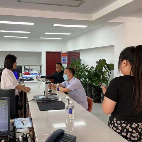 【金秀社区新文明实践站】帮建单位进社区  携手共创文明城