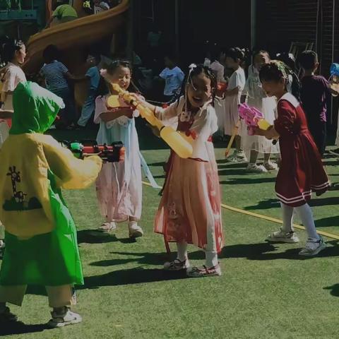 【幼小衔接，我们在行动】“毕业不分手，童年不散场”——银川市兴庆区第九幼儿园毕业活动之“最美的遇见”