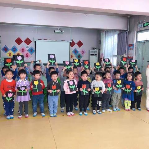 感恩有你，与爱❤️同行—黄花脑幼儿园香蕉班“三八女神节”主题活动