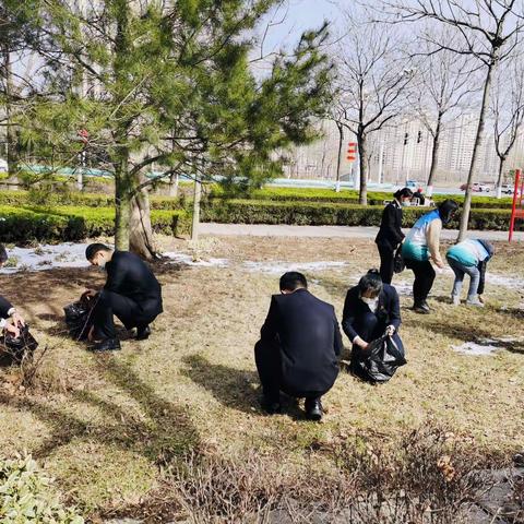 雷锋精神记心中，乡村振兴志愿行—龙口支行3.5“学雷锋日”活动