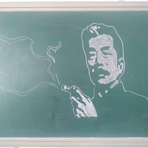 沙河市第五小学  六年级《走近鲁迅》主题诗会