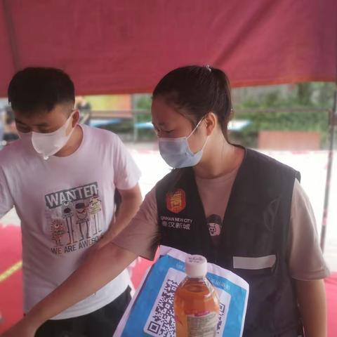 协助全民核检   同心抗击疫情