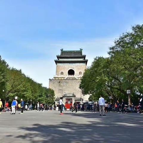 晨钟暮鼓--钟鼓楼.四九城里听钟声