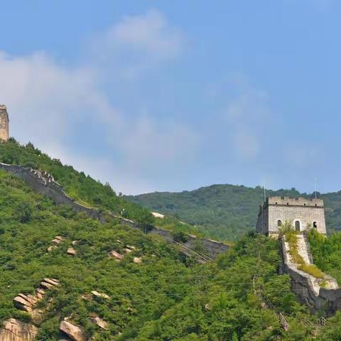 北京青龙峡-山川秀色、青山绿谷、古长城.