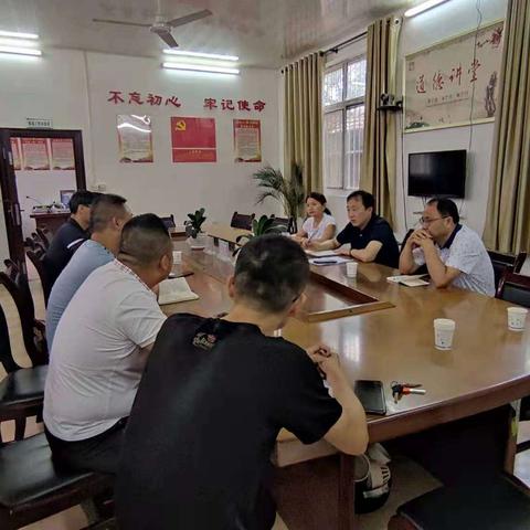 市审计局党组书记李广居带队调研谋划北城村乡村振兴工作