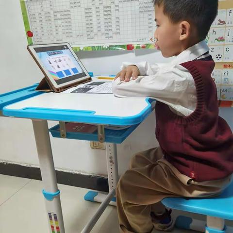 2022年一年级期末乐考留念