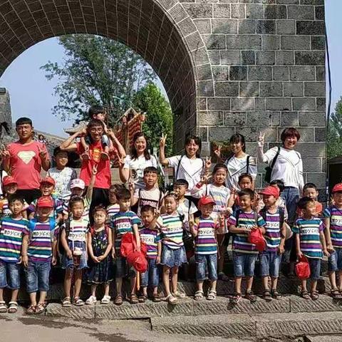 秦庄理想幼儿园～《桑园小镇》一日户外拓展