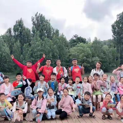 鹤壁桑园小镇一日户外拓展