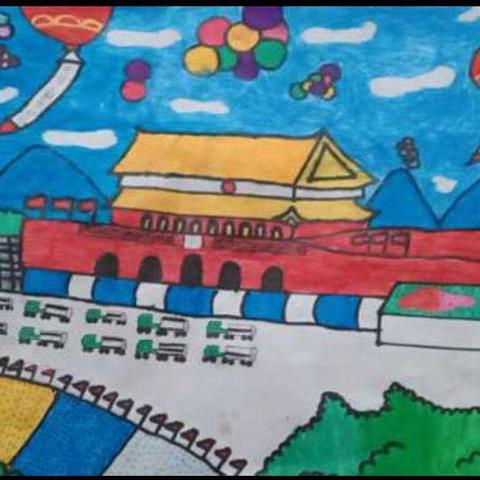 大象画室“抗击疫情”优秀作品展！