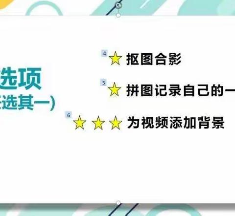 线上学习“不打折” 优秀作业展风采——四年级微机优秀作业展示