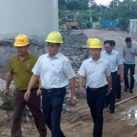 林谟谐县长到昌江县青少年活动中心项目实地调研:要求全力以赴抓好重点项目建设