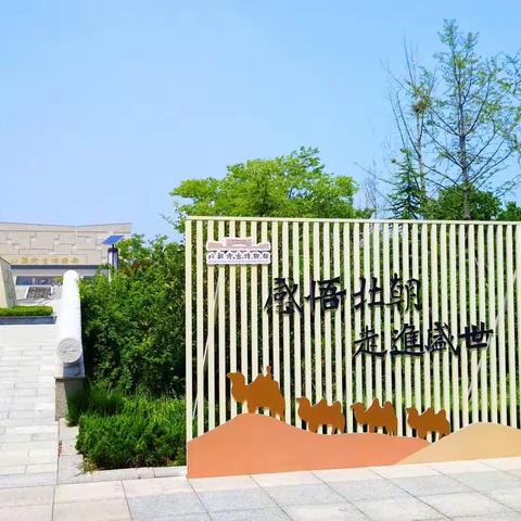 铜墙铁壁排头兵     感悟北朝文化行