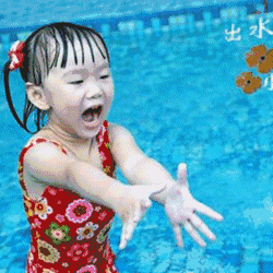 比基尼网红，邀您畅游东江湖漂流节！