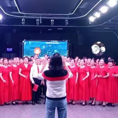 资兴市老年大学音乐六班班会