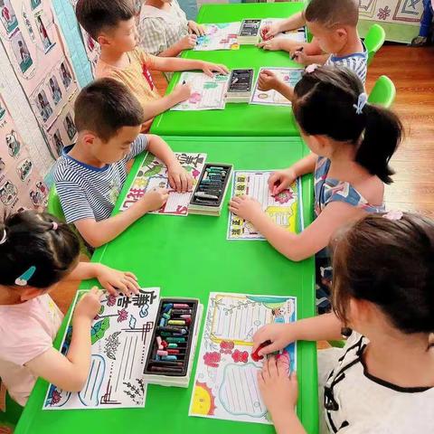 元宝山社区开展“大手拉小手 廉洁办成长”绘画主题活动