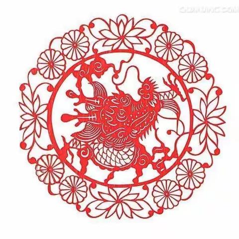 有趣的剪纸 🌸🌸《窗花》–  –河津市市直机关幼儿园小五班