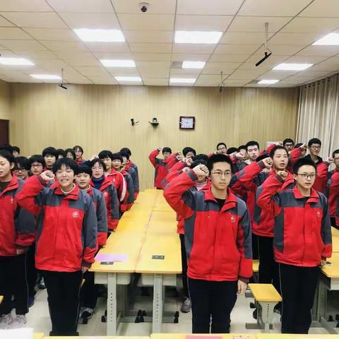 赵州镇中学举行“学习敬抗美援朝精神”主题活动
