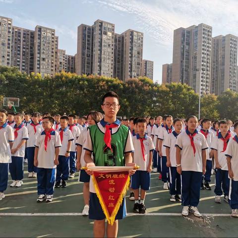 幸福感满满的军训周