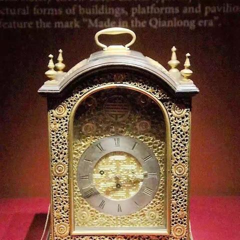刘增荣老师，故宫钟表