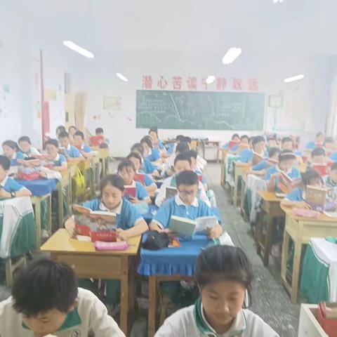 让读书成为习惯，让书香充满校园——豪洋小学五（6）班阅读美篇