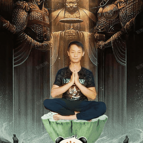 与人为善.终身是福