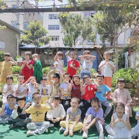 智光幼儿园大二班学期末教学成果展示