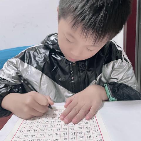 彭子谦21天练字养成