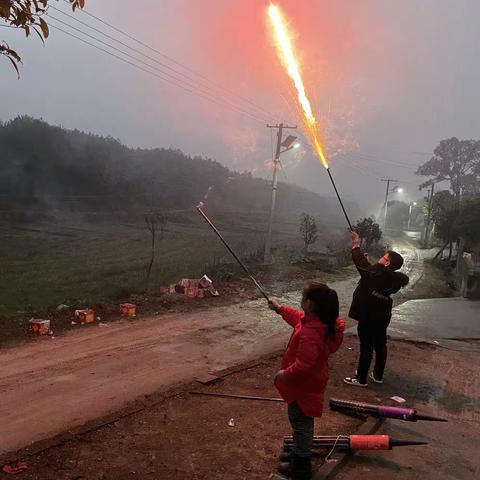 彭子谦的寒假生活愉快而有意义