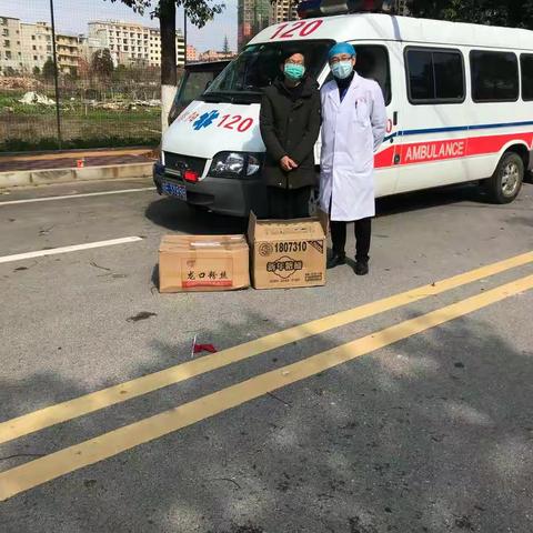 爱国侨胞情系疫情 无私捐赠传递人间大爱