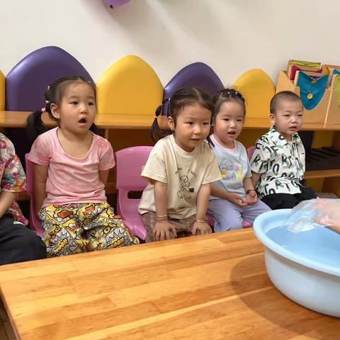 英萌儿童春季班第七十九天