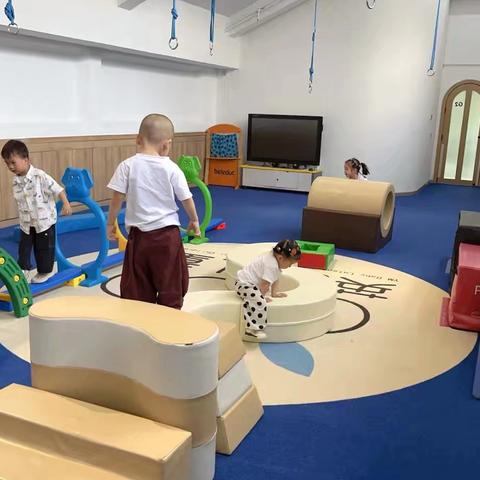 英萌儿童春季班第九十六天