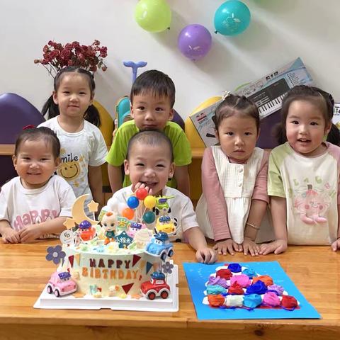英萌儿童杨赫擎生日会