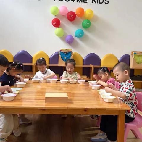 英萌儿童春季班第八十天