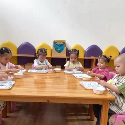 英萌儿童春季班第九十五天