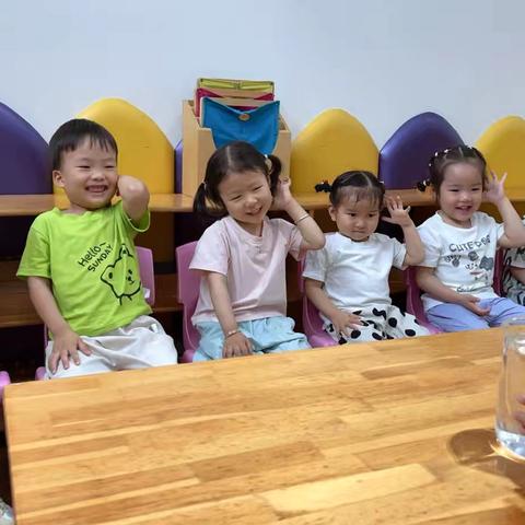 英萌儿童春季班第九十四天