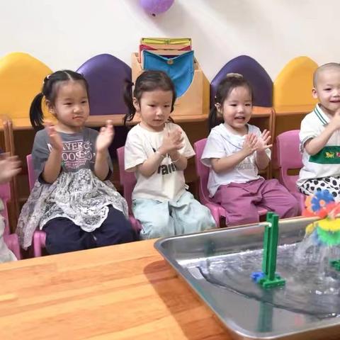 英萌儿童春季班第八十九天