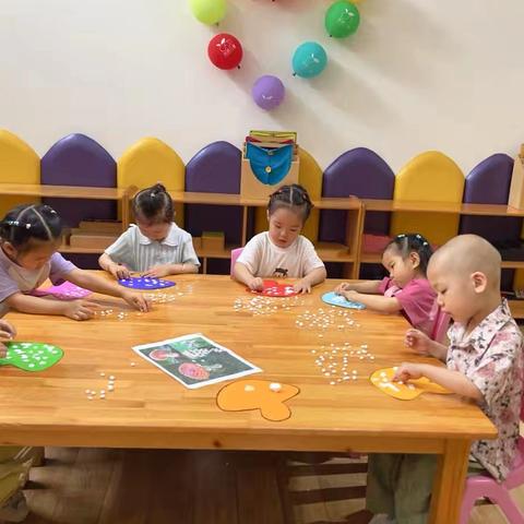 英萌儿童春季班第八十八天