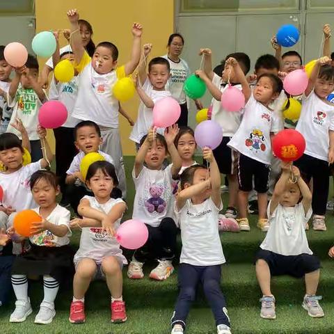 趣玩六一，与你同乐——中六班