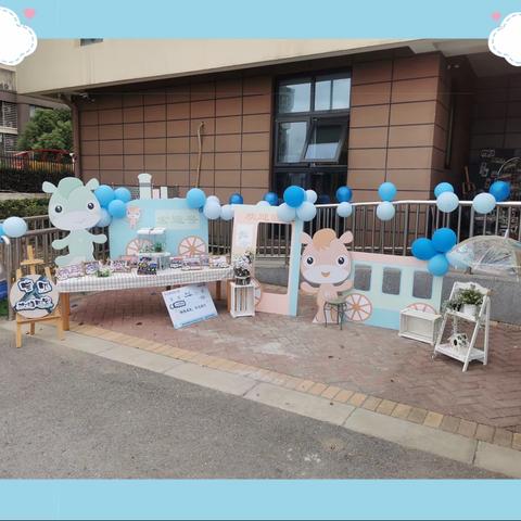 “疫”去秋来，萌娃开学