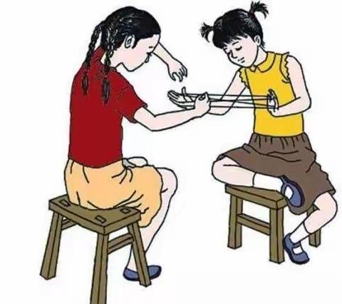 传统初体验，乐玩翻花绳