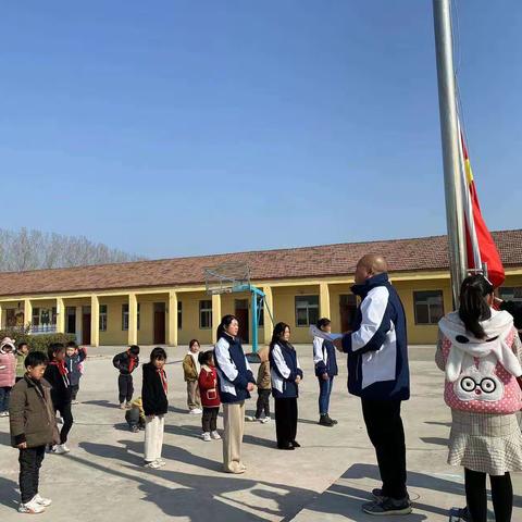 四铺镇王园小学学雷锋活动