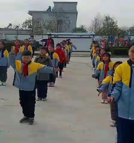 王园小学开学新气象！