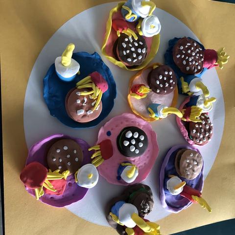 川口小学一年级泡泡泥社团