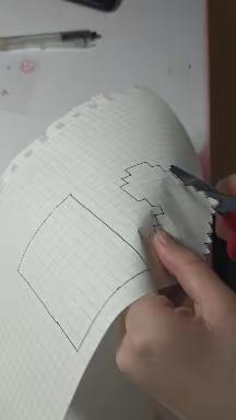 三（6）班胡瑾瑜书签🔖制作